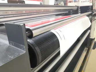 High strength conveyor belt guide device