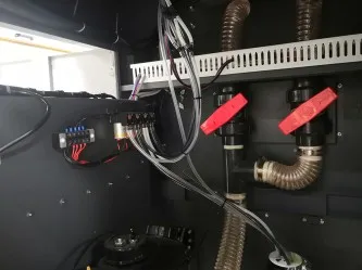 Vacuum suction platform control system