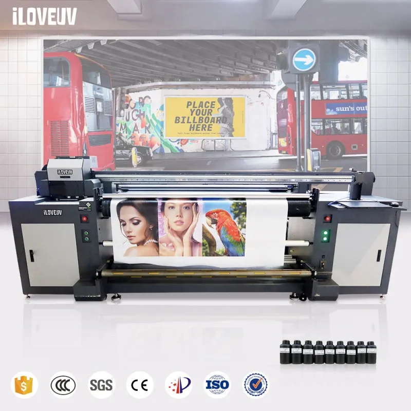 UV Hybrid Printer-IUV1800-4~6