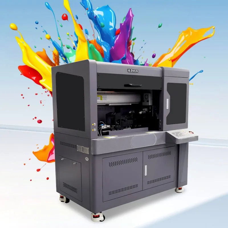 Cylinder UV Printer Single Station High Speed