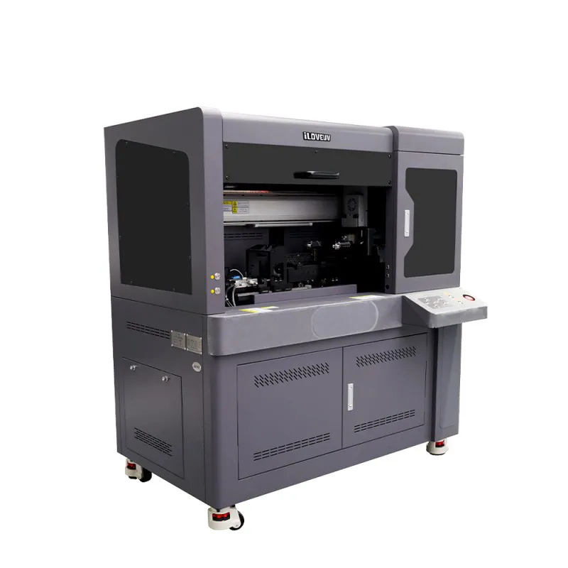 Cylinder UV Printer Single Station High Speed