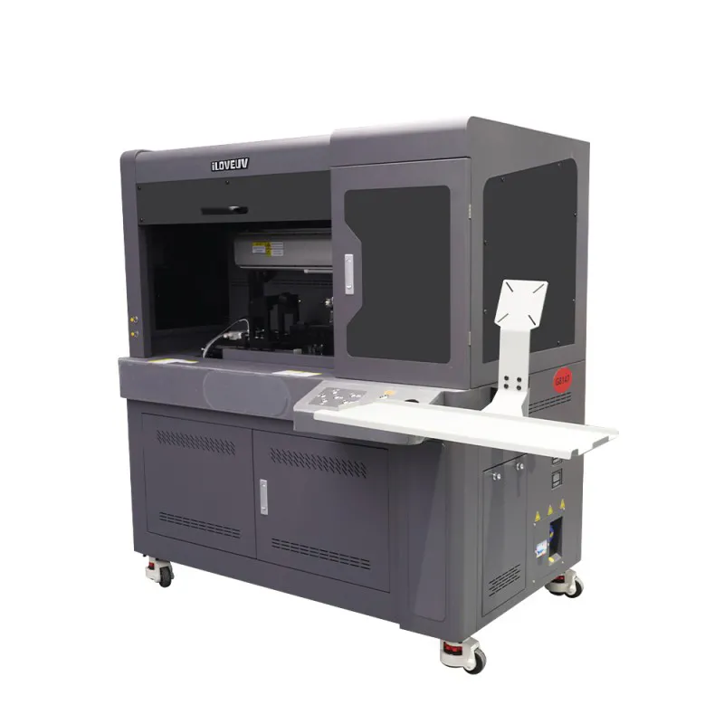 Cylinder UV Printer Single Station High Speed