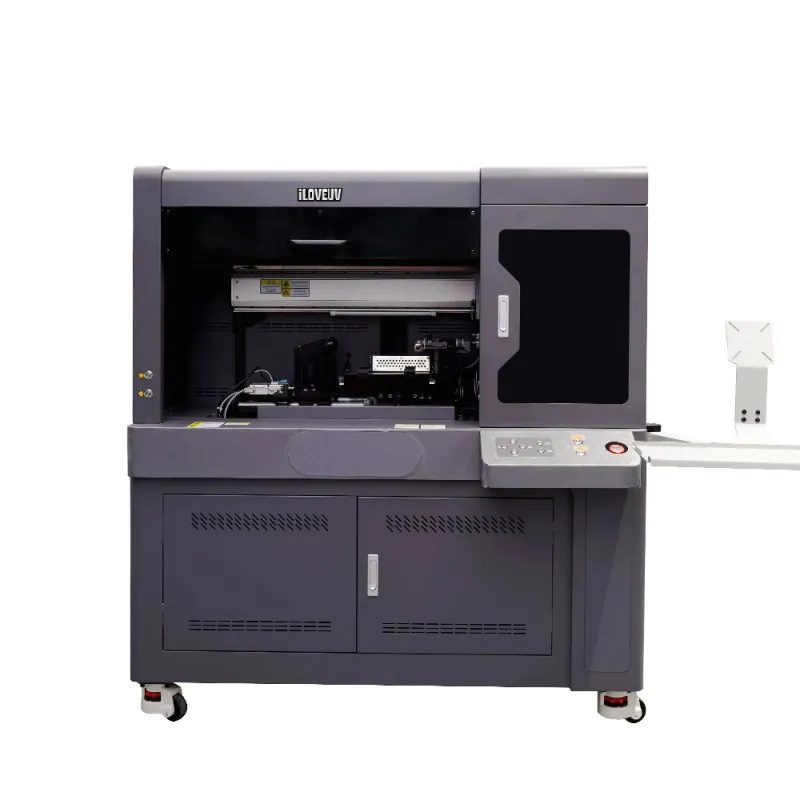 Cylinder UV Printer Single Station High Speed