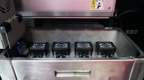 High precision machinery