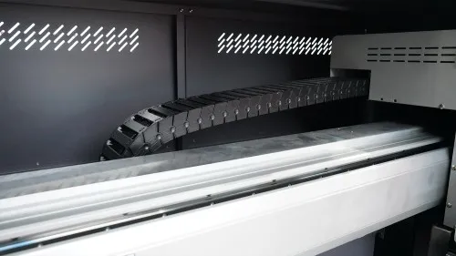 High speed silent linear guide rail