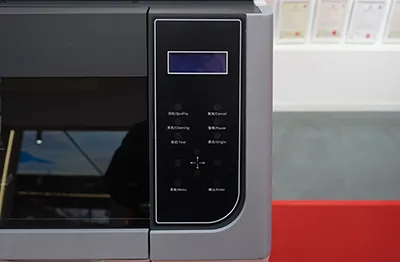Control panel