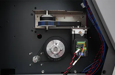 High precision double leadshine servo motor