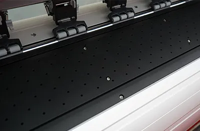 Suction type platform