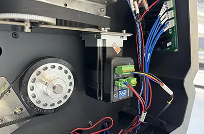 X+Y leadshine servo motor