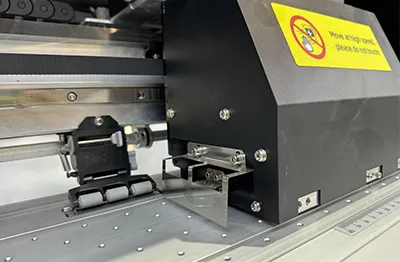 Anti-collision device of print head