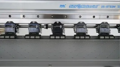 Precision paper pressing wheel