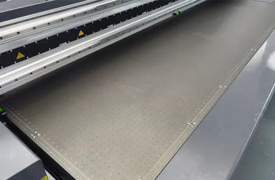 Powerful vacuum suction system