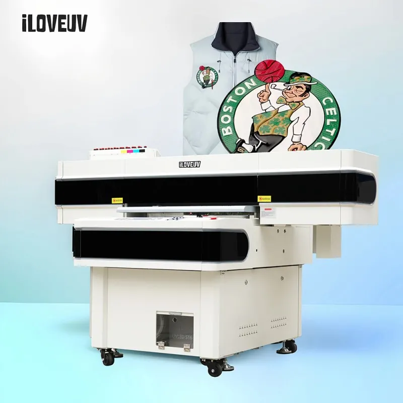 UV Flatbed Printer-IUV9060