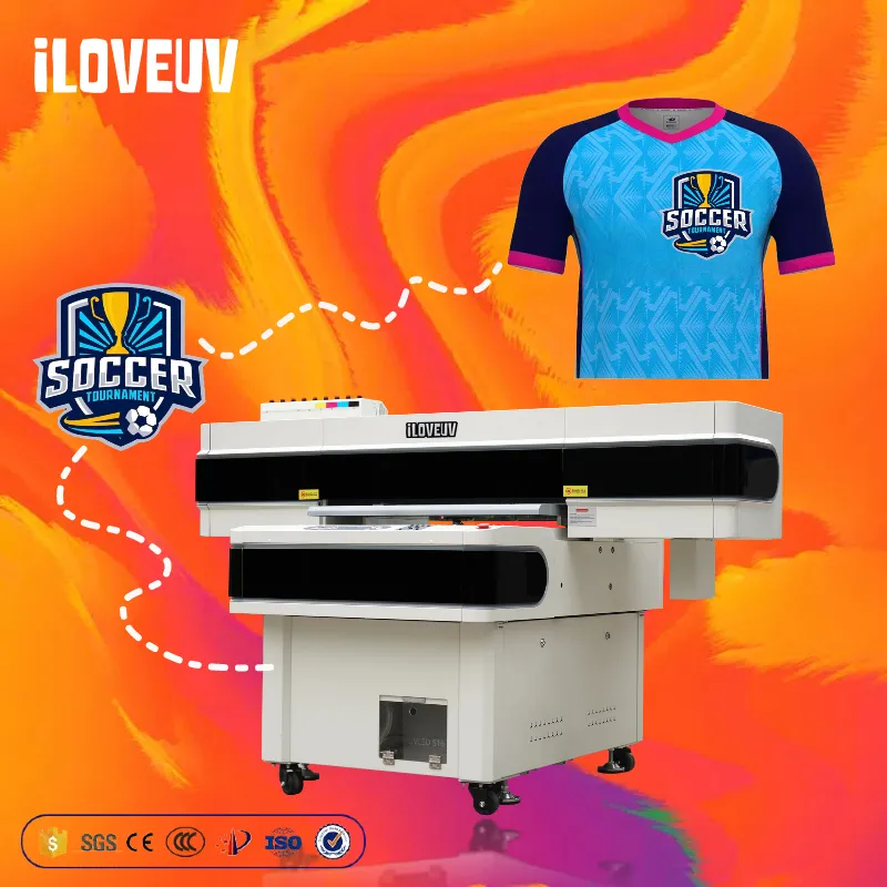 UV Flatbed Printer-IUV9060