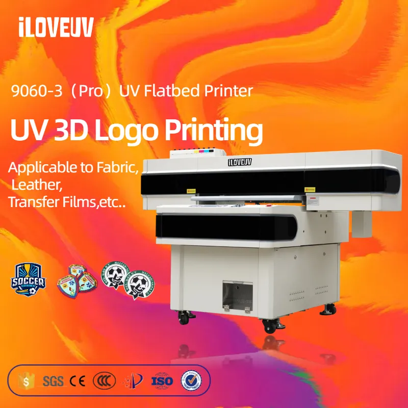 UV Flatbed Printer-IUV9060