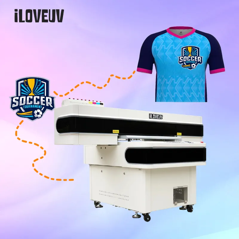 UV Flatbed Printer-IUV9060