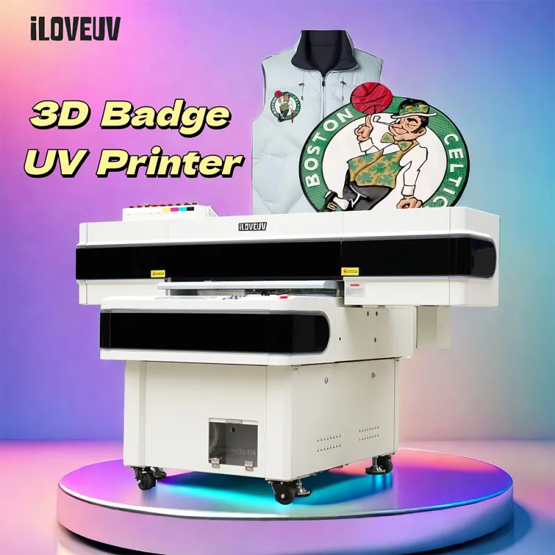 UV Flatbed Printer-IUV9060