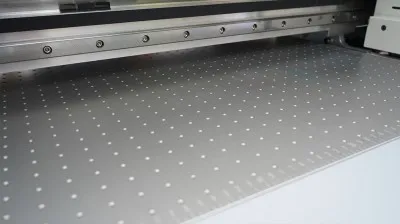 THE SUCTION PRINTING PLATFORM