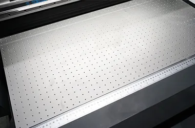 THE SUCTION PRINTING PLATFORM