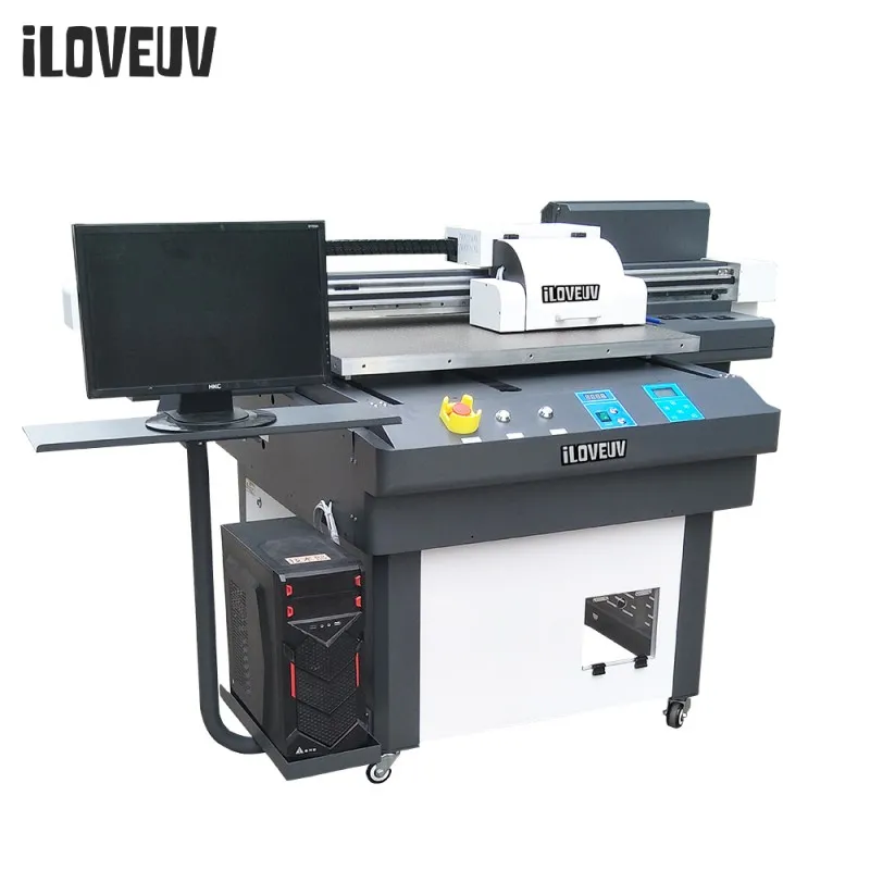 UV Flatbed Printer-IUV9060-X5