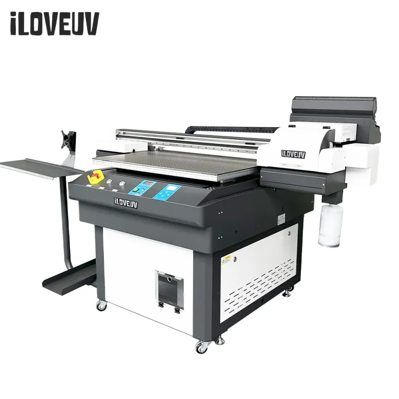 UV Flatbed Printer-IUV9060-X5