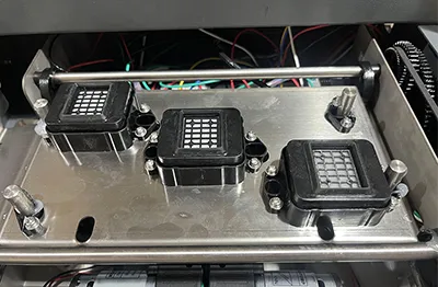 Advanced capping station