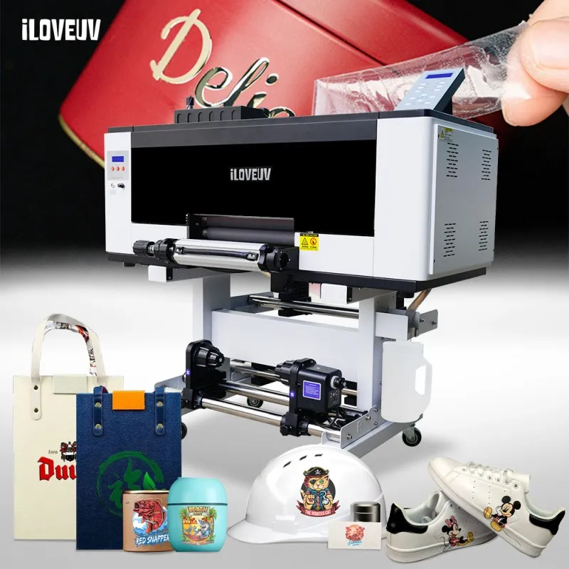 30cm UV DTF PRINTER-IUV3003-X5