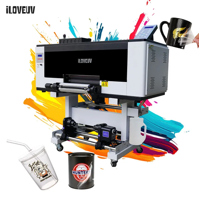 30cm UV DTF PRINTER-IUV3003-X5