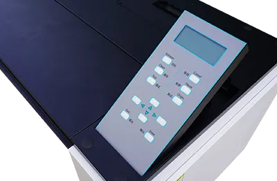 Control panel