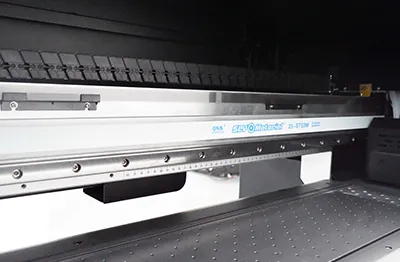 High speed silent linear guide rail