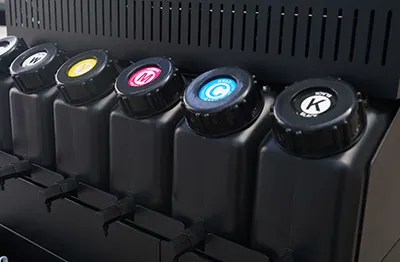 Positive ink supply system