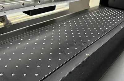 The suction printing platform