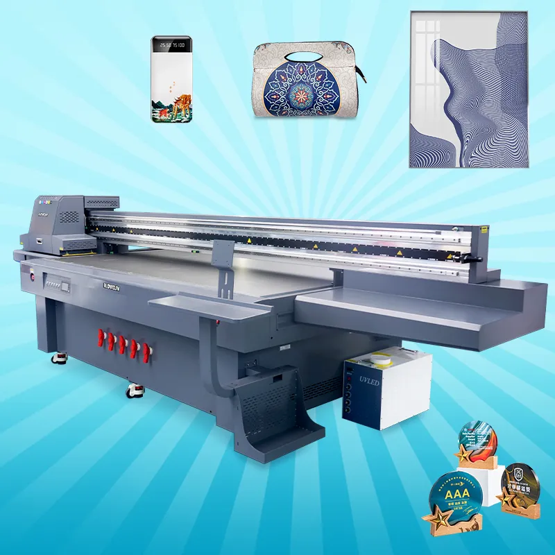 UV Flatbed Printer-IUV2513