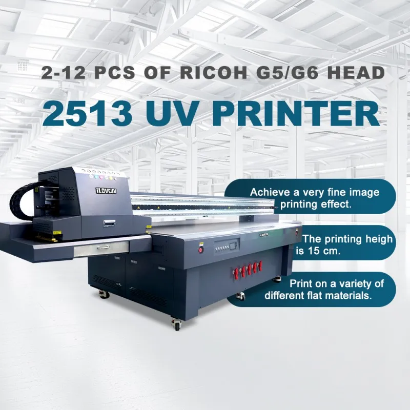 UV Flatbed Printer-IUV2513