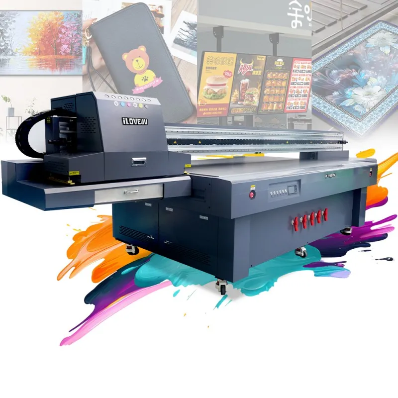 UV Flatbed Printer-IUV2513