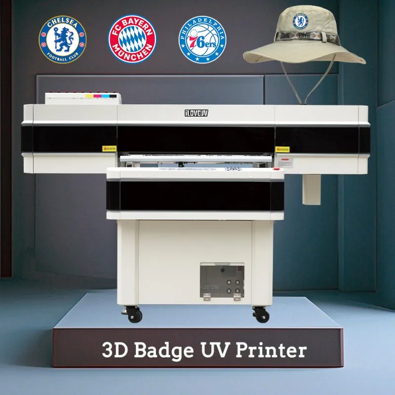 UV Flatbed Printer-IUV9060