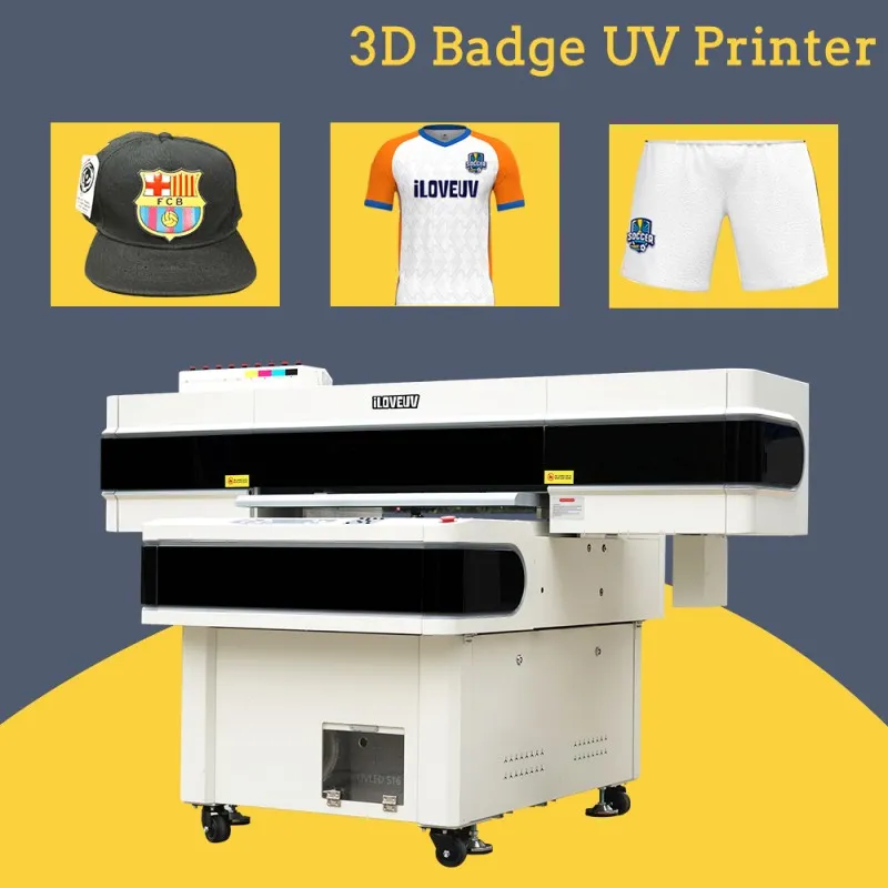 UV Flatbed Printer-IUV9060