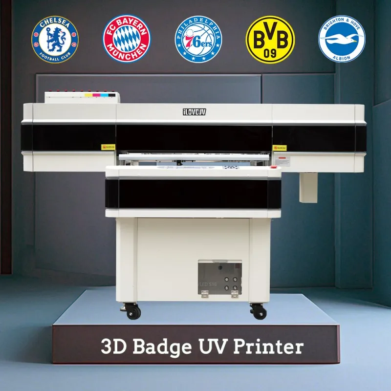 UV Flatbed Printer-IUV9060