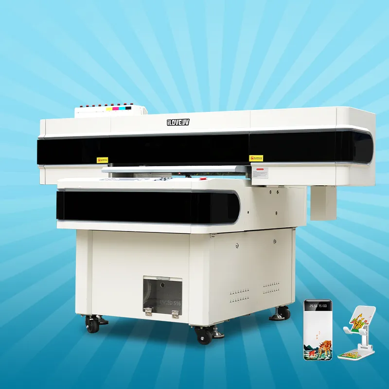UV Flatbed Printer-IUV9060