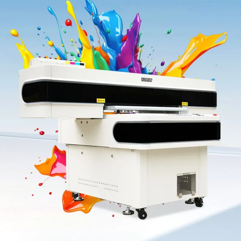 UV Flatbed Printer-IUV9060