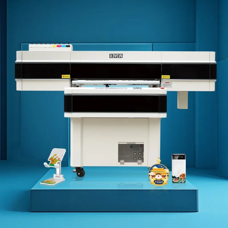 UV Flatbed Printer-IUV9060