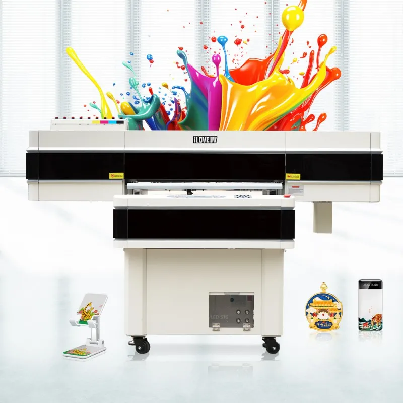 UV Flatbed Printer-IUV9060