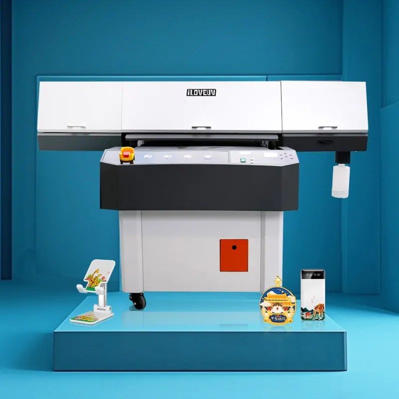 UV Flatbed Printer-IUV9060-3