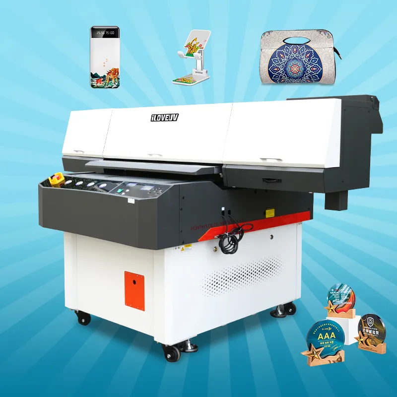 UV Flatbed Printer-IUV9060-3
