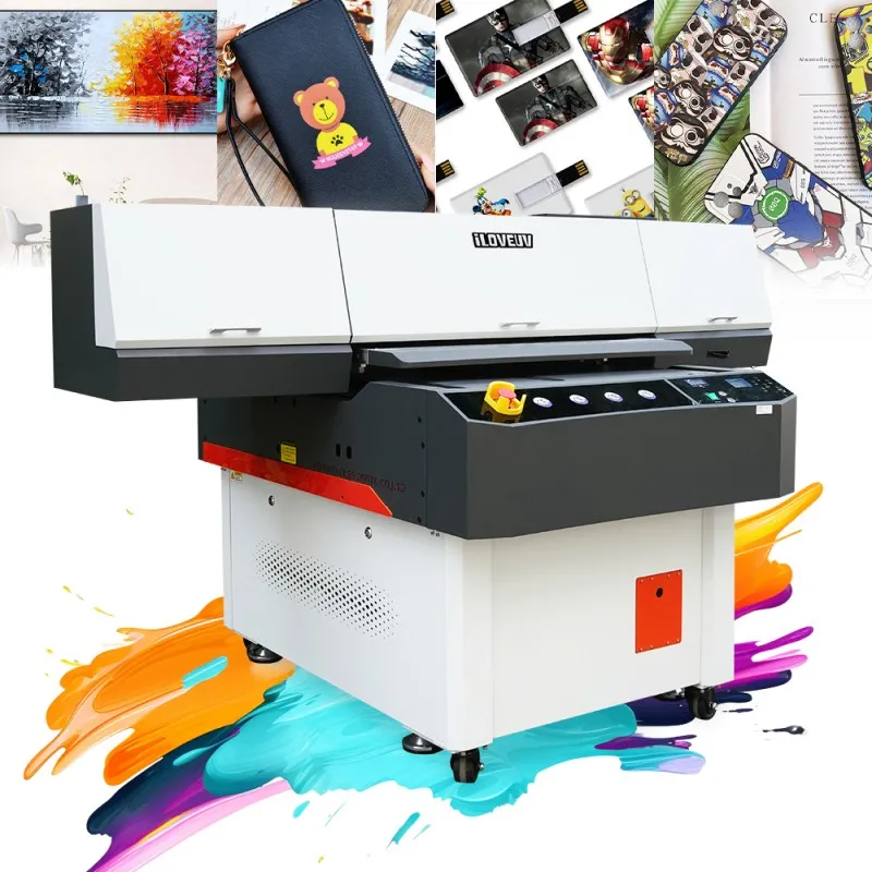 UV Flatbed Printer-IUV9060-3