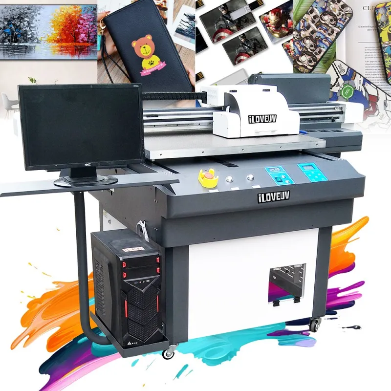 UV Flatbed Printer-IUV9060-X5