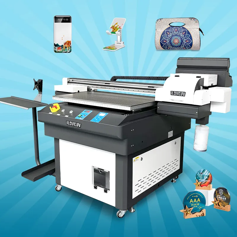 UV Flatbed Printer-IUV9060-X5