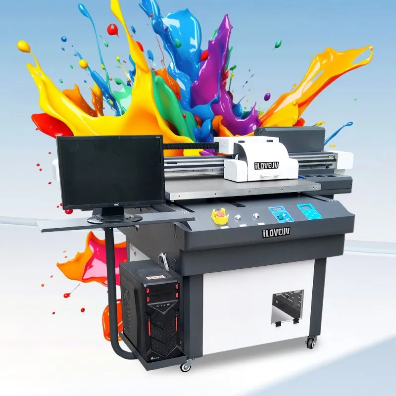 UV Flatbed Printer-IUV9060-X5