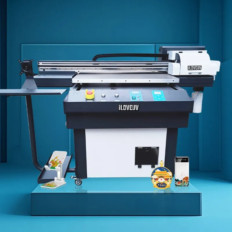 UV Flatbed Printer-IUV9060-X5