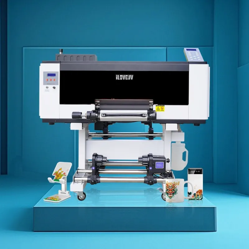 30cm UV DTF PRINTER-IUV3003-X5